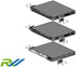 19" Rack Mount Kit Compatible/Replacement for Cisco Catalyst 2960-X and 2960-XR Series Switches...