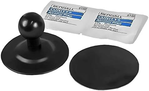 RAM Mounts RAP-B-378U Flex Adhesive Ball Base with B Size 1" Ball...