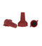 IDEAL Electrical 773308 WingTwist Wire Connector, WT52 Red, (25/Bag)...