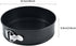 Tellshun 9 Inch Springform Pan Baking Mold Round Leakproof Nonstick Removable Bottom Bakeware for Cake, Cheesecakes, Pizza, and Quiches (1, 9 Inch...