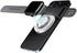 JEEM Magnetic Wireless Charger for iPhone 15/14/13/12 Pro, Plus and Max, Airpods Pro, Apple Watch Series 9/8/7/6/5, 3 in1 Charging Station, magsaf...