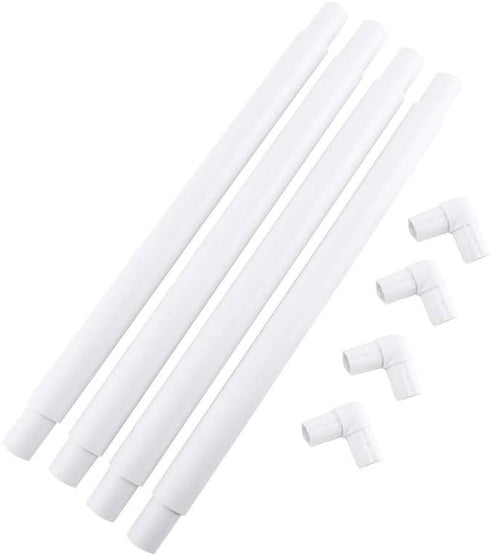 Rectangle Plastic Clip Frame for Embroidery Cross Stitch Quilting Needlepoint Tool(43.1 x 43.1cm)...