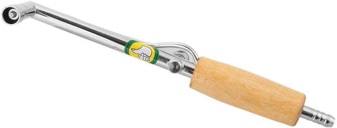 Soldering Injector Torch Welding Nozzle, Wood Soldering Torch with Adjustable Flame Gas Wood Handle Welding Torch Jewelry Making Soldering Tool He...