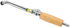 Soldering Injector Torch Welding Nozzle, Wood Soldering Torch with Adjustable Flame Gas Wood Handle Welding Torch Jewelry Making Soldering Tool He...