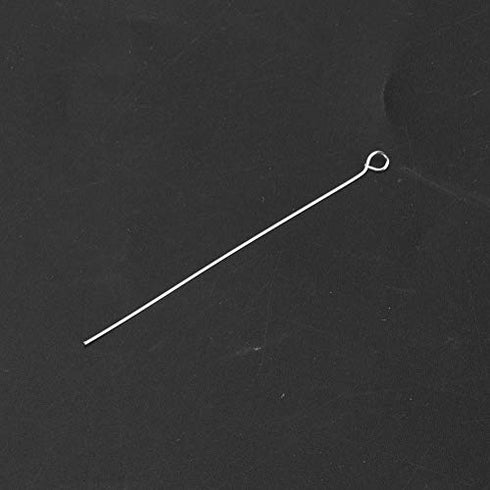 50pcs Nichrome Tips Inoculating Loop Inoculating Needle Reusable Inoculating Loop Holders for Laboratory, Classroom, or Science Fair Project (5mm)...