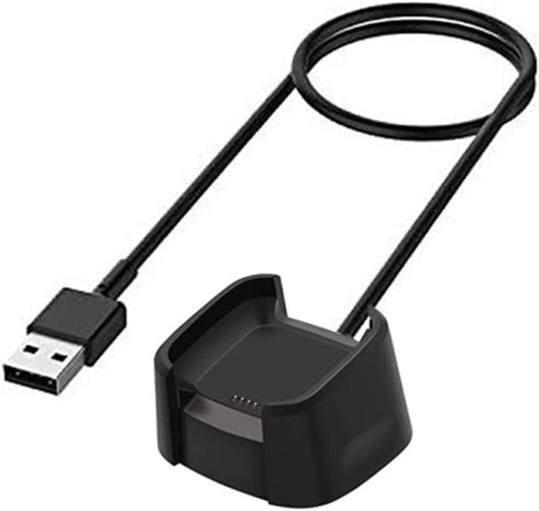 Charger for Fitbit Versa (Not for Versa 2/3), Replacement USB Charging Dock Cable Cord for Fitbit Smart Watch (3.3ft/1m)...