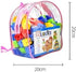 Baby Building Blocks, Kids Building Blocks Toys for 1 2 3 4 5 Year Old Boys Girls Toddlers, Early Development Educational Toys with 130 PCS Large ...