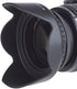 72mm Pro Series Hard Tulip Lens Hood for Sigma 18-35mm f/1.8 DC HSM, Sigma 17-70mm f/2.8-4 DC Macro OS HSM...