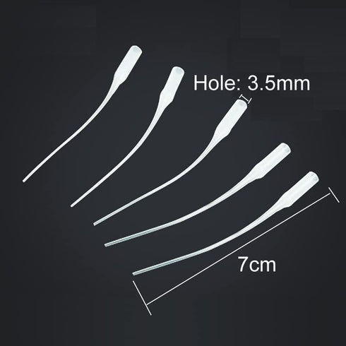 300 Pieces Plastic Glue Tips Glue Micro-Tips Glue Bottle Tips Glue Applicator Plastic Glue Extender Precision Applicator for Hobby Arts Crafts Lab...