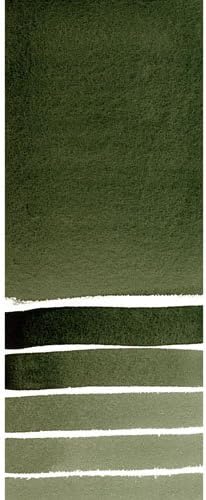 DANIEL SMITH 284600194 Extra Fine Watercolor 15ml Paint Tube, Perylene Green, 0.5 Fl Oz (Pack of 1)...