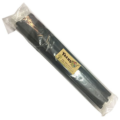 TrendBox Pack of 10 Black 7mmx200mm - Hot Melt Glue Sticks Strips Melting Adhesive for Handmade Craft DIY Home Office Project Craftwork Fix & Repa...