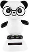 Black and White Solar Dancing Panda Bear Tiger - Shaking Dancing, Car Dashboard Ornament, Dancing Animal Figurine for Car Interior Home Desk Decor...