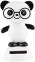 Black and White Solar Dancing Panda Bear Tiger - Shaking Dancing, Car Dashboard Ornament, Dancing Animal Figurine for Car Interior Home Desk Decor...