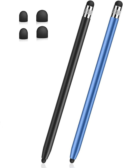 Stylus Pens for Touch Screens(2-Pack), Sensitivity & Precision Stylus Pens for iPhone/iPad/Samsung Galaxy/Tablets and All capacitive Touch Screen ...