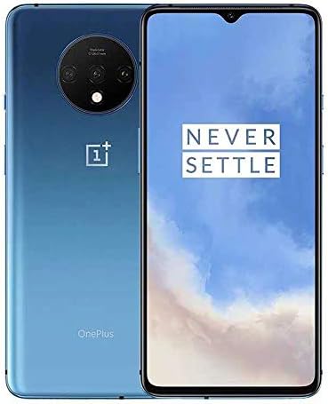Battery Back Cover Rear Panel Glass +Camera Lens Replacement for OnePlus 7T 6.55inch (Glacier Blue)...