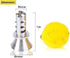 Citrus Lemon Juicer Squeezer Hand Press Stainless Steel Manual Reamer, Quick To Get Fresh Juice Every-Time Fruits Tools (Lemon juicer)...