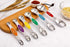 Magnetic Measuring Spoons Set of 6 Stainless Steel Dual Sided Stackable Teaspoon for Measuring Dry and Liquid Ingredients...
