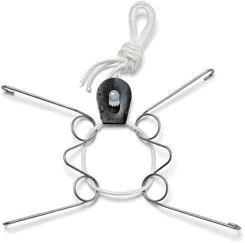 Display Buddie Adjustable Wall Plate Hanger - Secure For Oval Square Round Rectangle Wall Display - Steel - Silicone Hooks - Small 9"-13" up to 8 ...