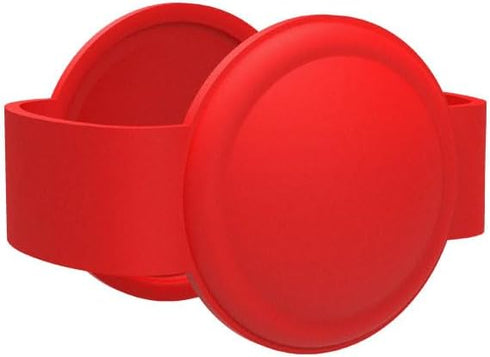Silicon case+Lens Cap for Insta360 ONE X3 Camera,Comprehensive Protection Waterproof & Dustproof Lightweight (Red)...