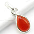 925 Sterling Silver Real Carnelian Pendant Best 25 December Deals Jewelry...