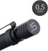 Staedtler Mechanical Pencil, 0.5mm, Drafting Pencil, All Black, 925 35-05B...