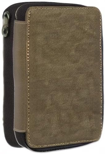 Speedball Art Products 253240 24 Pencil Storage Canvas Pencil Case, Olive...