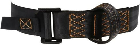 Muddy Outdoors Safety Harness Stitched Nylon Tree Strap with Steel Buckle for Tree Climbing & Hunting...