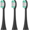 Replacement Toothbrush Heads Compatible with AquaSonic Black Series Vibe Series Black Series pro Duo Series Pro, Pack of 12, Black...