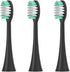 Replacement Toothbrush Heads Compatible with AquaSonic Black Series Vibe Series Black Series pro Duo Series Pro, Pack of 12, Black...