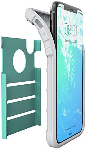 Crave iPhone Xs Case, iPhone X Case, Strong Guard Protection Series Case for Apple iPhone X/XS (5.8 Inch) - Mint...
