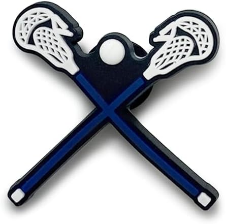Lacrosse 4-Pack Shoe Charm...