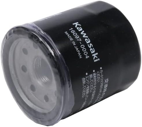 16097-0004 Motorcycle Oil Filter Cleaner Element For Kawasaki ZX-10R ZX-6R 636 Z250 Z900 Z800 Z650 Z750 R/S Z1000 SX...