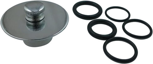 Kingston Brass DTL5304A1 Made to Match Universal Quick Cover Up Tub Stopper, Polished Chrome...