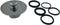 Kingston Brass DTL5304A1 Made to Match Universal Quick Cover Up Tub Stopper, Polished Chrome...