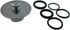 Kingston Brass DTL5304A1 Made to Match Universal Quick Cover Up Tub Stopper, Polished Chrome...