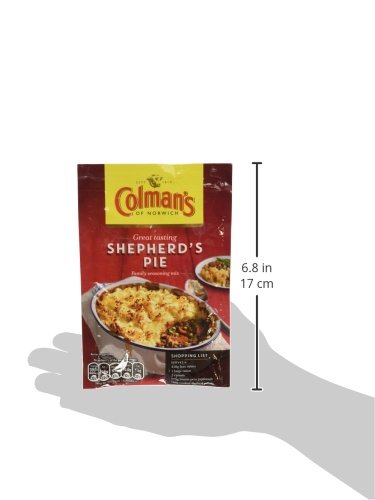 Colman's Shepherd's Pie Recipe Mix perfect with creamy mashed potato quick to prepare pie mix 50 g...