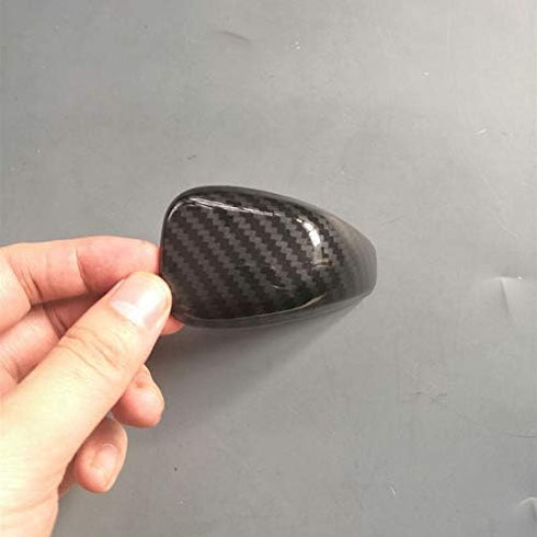 Sport Chrome Carbon Fiber Print Gear Shift Knob Cover Trim for Subaru Forester XV Crosstrek Outback Impreza (Carbon Fiber Print)...