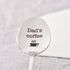 Dad Coffee Spoon Fathers Day Gift from Daughter Son, Dad Gifts for Mens Gifts for Father s Day Bonus Dads Father in Law Father's Day Gifts Ideas E...