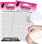 Non-Slip Grips for Quilt Templates - 48 Pieces Total - 24 Large & 24 Small - 2 Pack...
