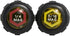 Klein Tools 630M Tool Set, Made in USA, Magnetic Nut Driver Set with Nut Driver Sizes 1/4 and 5/16-Inch, 3-Inch Hollow Shaft, Cushion Grips, 2-Pie...
