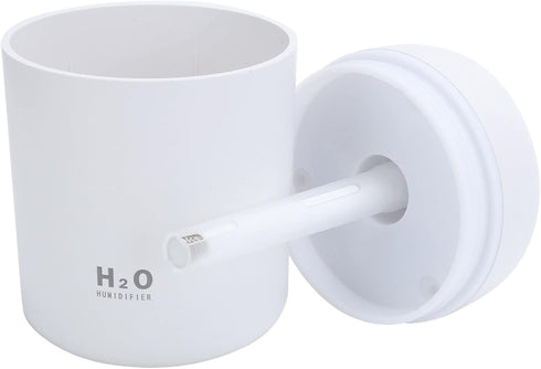 H2o Humidifier Colorful Cool Mini Humidifier, USB Personal Desktop Humidifier for Car, Office Room, Bedroom,etc. Auto Shut-Off, 2 Mist Modes, Supe...