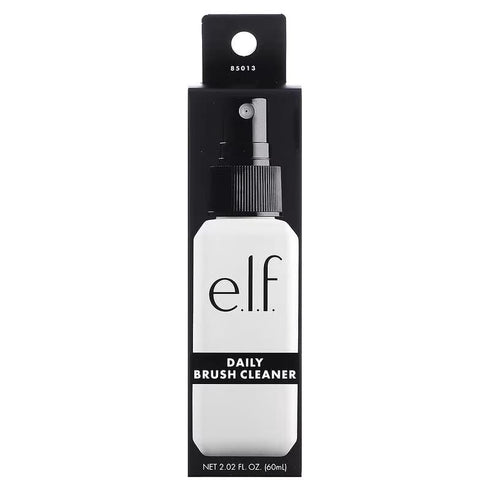 e.l.f. 85013 Daily Brush Cleaner, 2.02 Ounce Clear 2.02 Fl Oz...