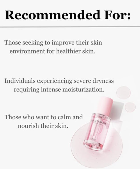 APLIN Pink Tea Tree Synergy Serum 30mL/1.01 Fl. Oz, CICA, Hyaluronic Acid and Niacinamide, Korean Skin Care, Hydrating...