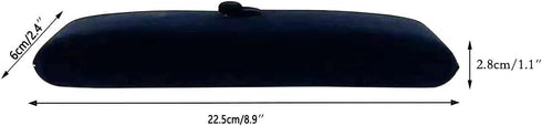 Premium Grade Jewelry Gift Box for Bracelet Necklace Navy Blue Velvet Present Modern Elegant Store Gallery Present (Jewelry is not included)...