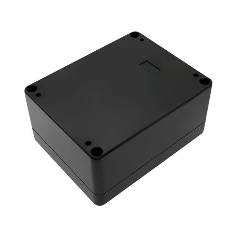 LeMotech Project Box ABS Plastic IP65 Waterproof Dustproof Electrical Junction Box Outdoor Enclosure for Electronics Black 4.5 x 3.5 x 2.1 inch(11...
