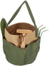 Esschert Design Canvas Round Tool Bag...