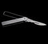 ILEAF Stainless Steel Pocket Folding Utility Knife with 10 Replaceable Blades, Ultra Compact and Lightweight (Stainless Steel)...