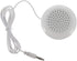 Pillow Speaker, Portable 3.5mm Mini Pillow Stereo Outdoor Speaker for iOS, iOS, iOS, MP3, MP4, Android, CD Player etc,- White...
