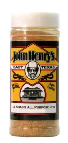 John Henry's Lil Shag's All Purpose Rub BBQ Seasoning Spice - 12.5 Ounce...