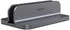 Aluminum laptop vertical stand organizer, sturdy laptop computer holder desktop stand compatible with new Retina Apple MacBook Pro/Air, Mac mini a...
